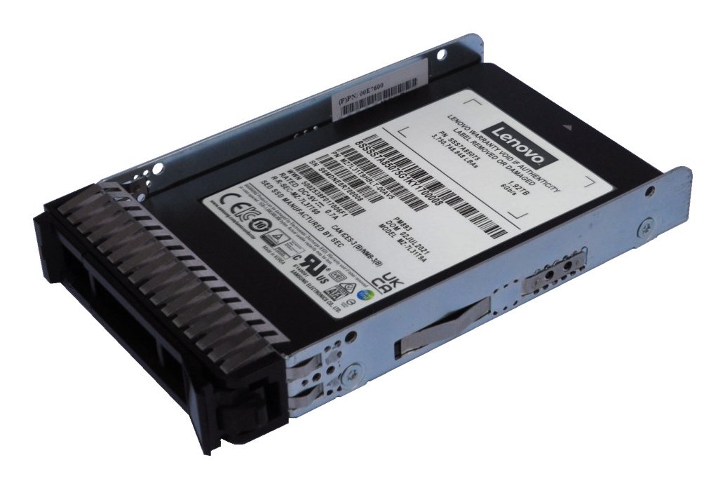Lenovo 4XB7A90880 480 GB 3.5" Serial ATA III V-NAND TLC 4XB7A90879