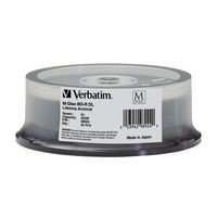 VERBATIM AMERICAS LLC M-DISC BD-R DL 50 GB 25 pc(s) VBM-98924