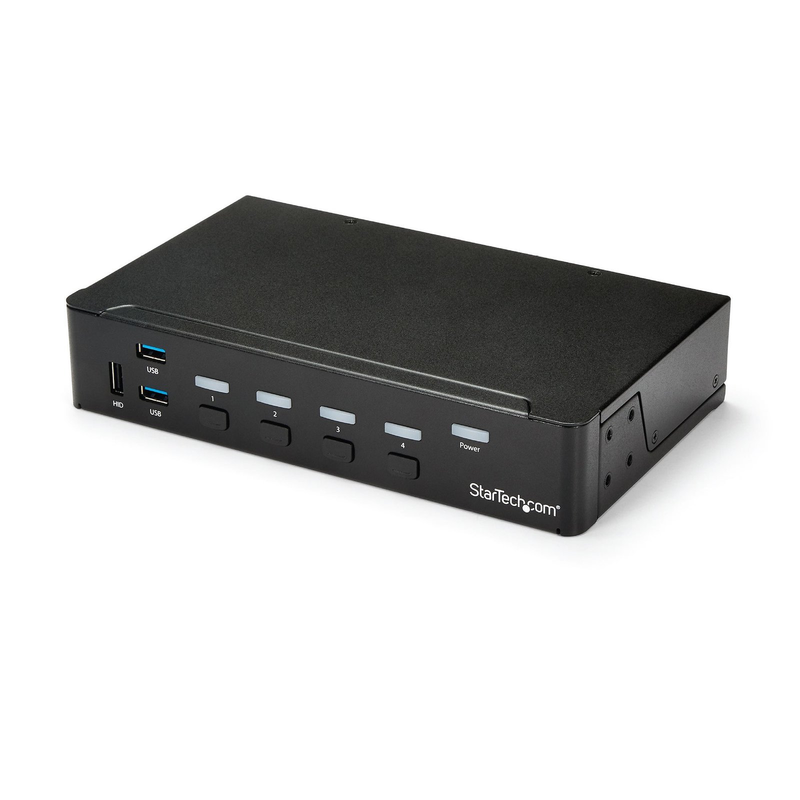 StarTech.com 4-Port HDMI KVM Switch - USB 3.0 - 1080p - TAA STA-SV431HDU3A2