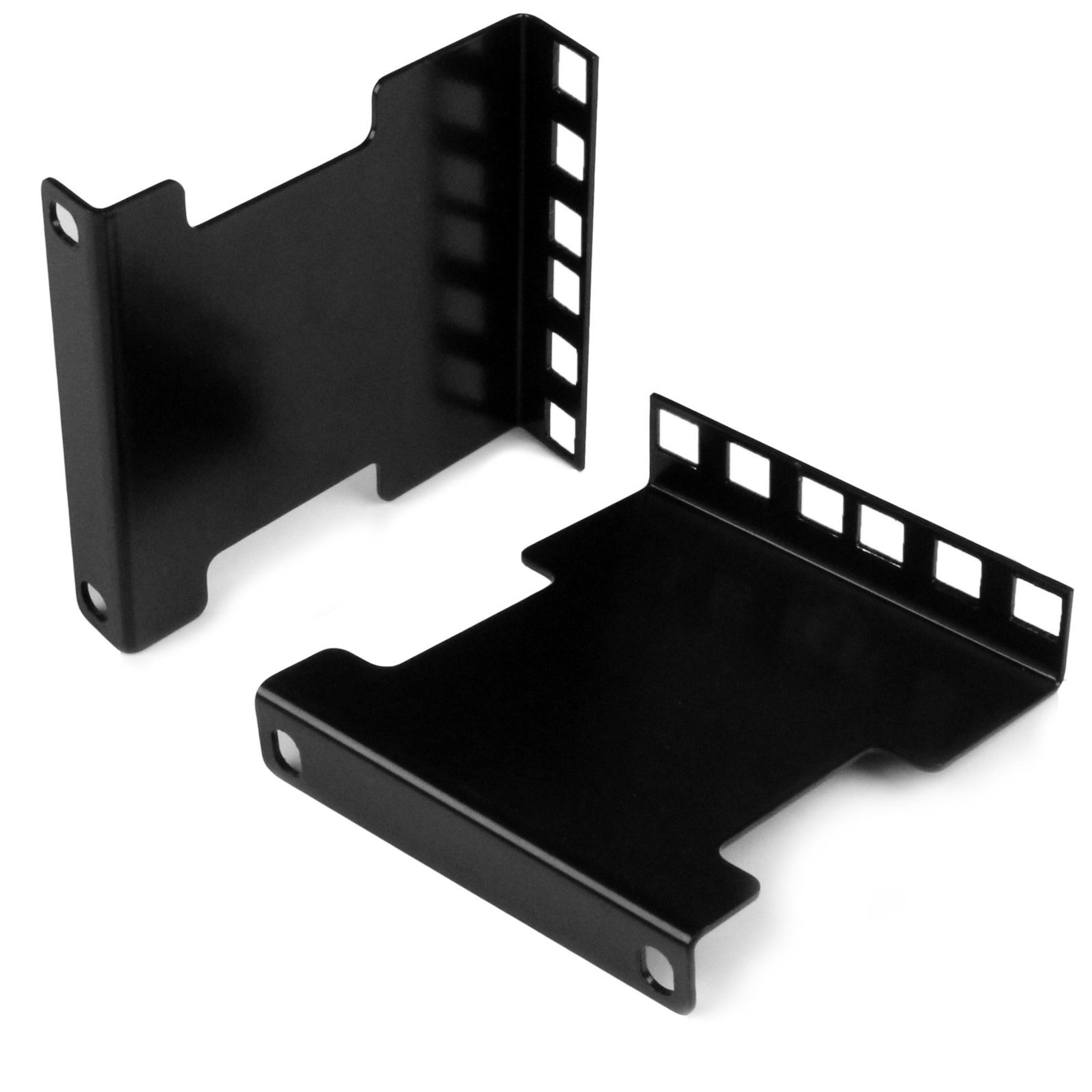 StarTech.com Server Rack Depth Extender - 2U - 4in / 10 cm - TAA Compliant - Recessed Adapter - STA-RDA2U