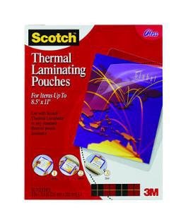 3M DISPLAY MATERIALS AND SYSTE TP3854-50 laminator pouch 50 pc(s) 3MS-TP3854-50