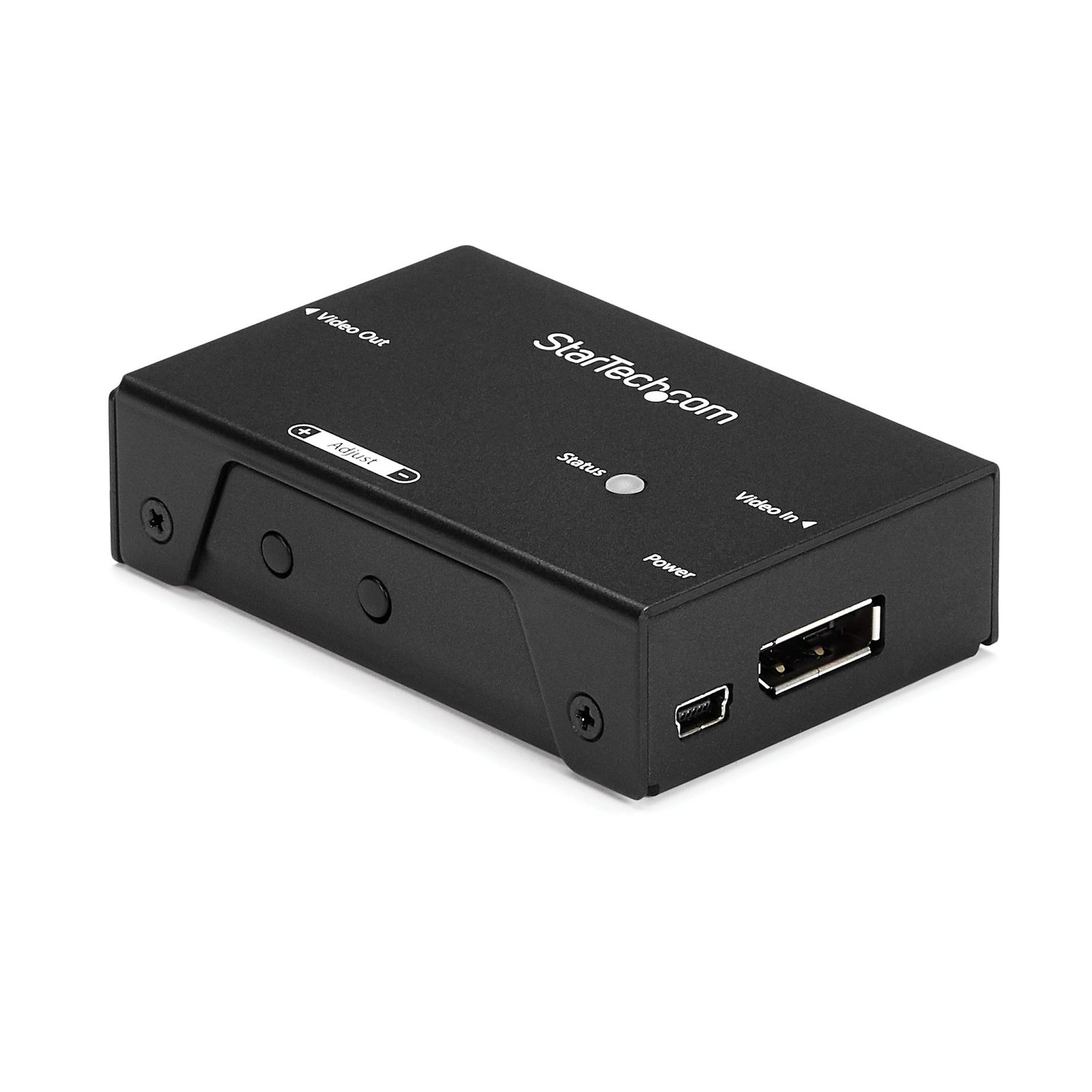 StarTech.com DisplayPort Signal Booster - DP Extender - 4K 60Hz - TAA STA-DPBOOST
