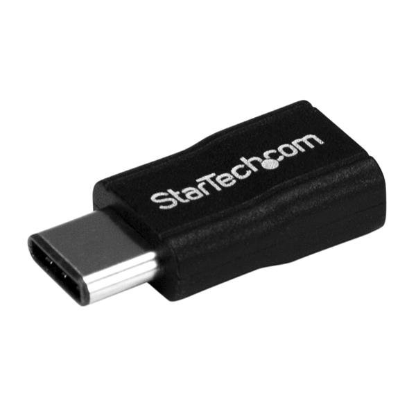 StarTech.com USB-C to Micro-USB Adapter - M/F - USB 2.0 STA-USB2CUBADP