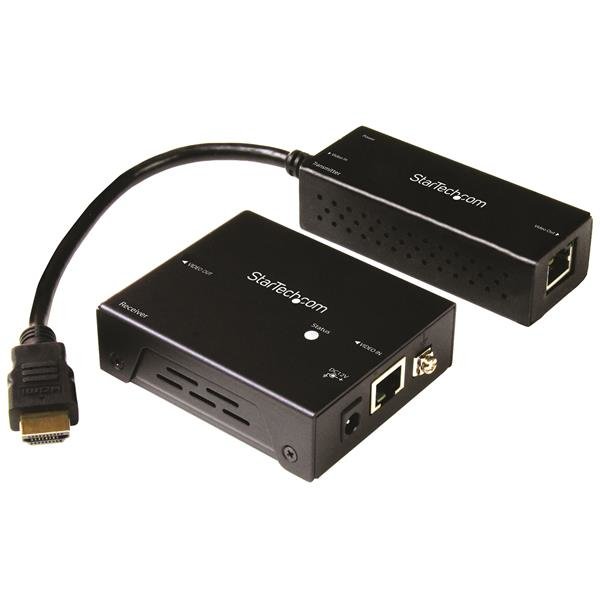StarTech.com 4K HDMI Extender with Compact Transmitter - HDBaseT - UHD - TAA STA-ST121HDBTDK