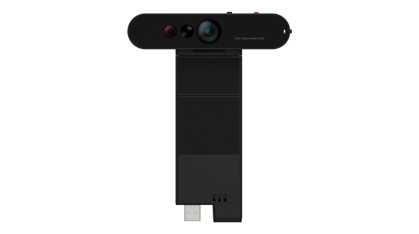 Lenovo ThinkVision MC60 webcam 1920 x 1080 pixels USB 2.0 Black 4XC1J05150