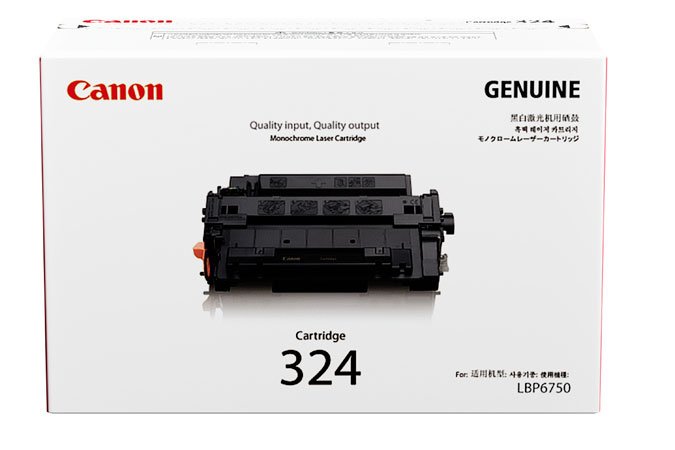 CANON INKJET Cartridge 324 toner Original Black CAN-3481B003