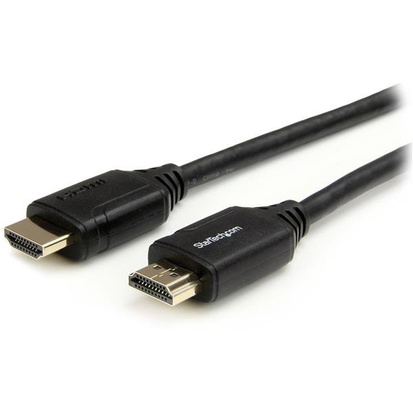 StarTech.com Premium High Speed HDMI Cable with Ethernet - 4K 60Hz - 3 m (10 ft.) STA-HDMM3MP