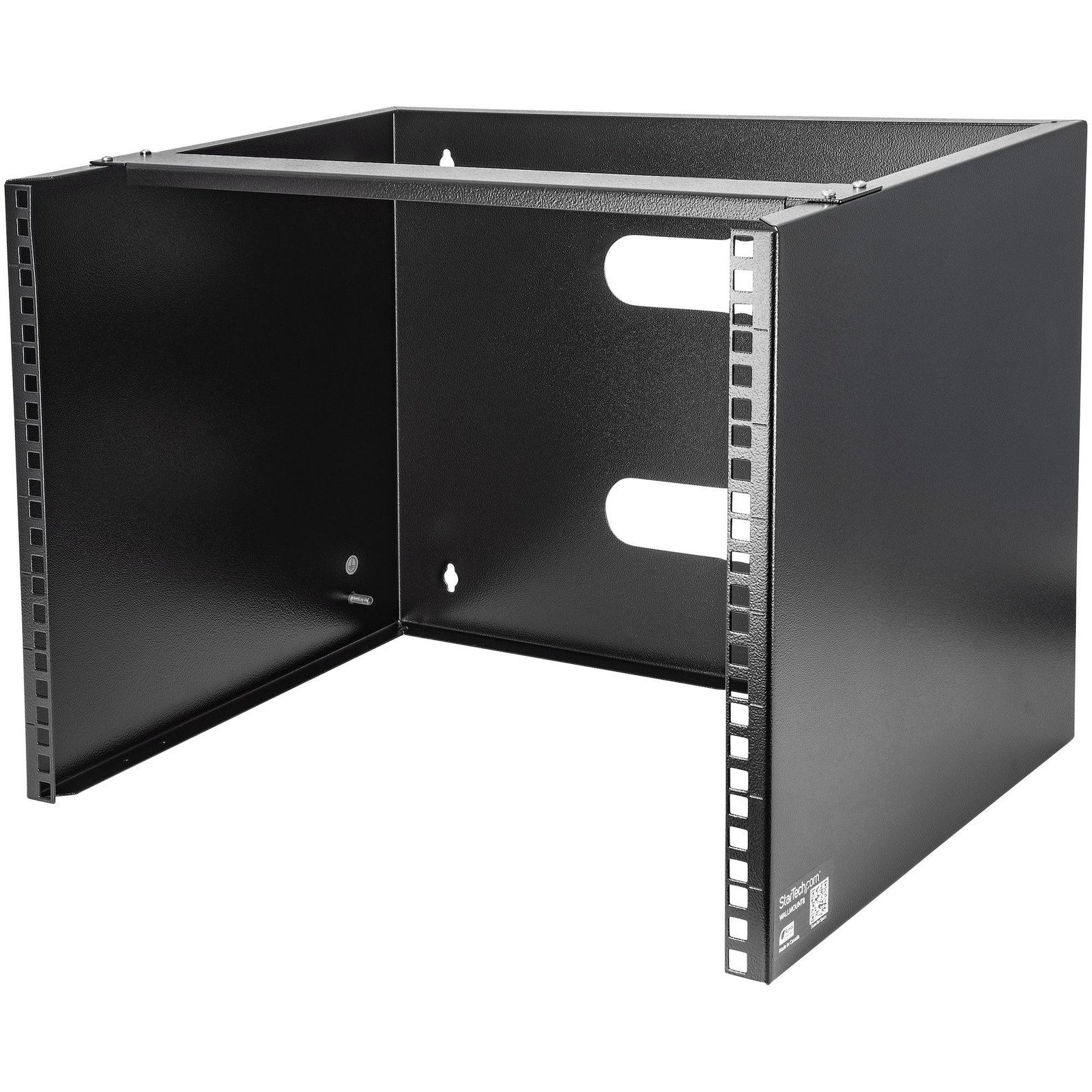 StarTech.com 8U Wall Mount Network Rack - 14 Inch Deep (Low Profile) - 19" Patch Panel Bracket for STA-WALLMOUNT8