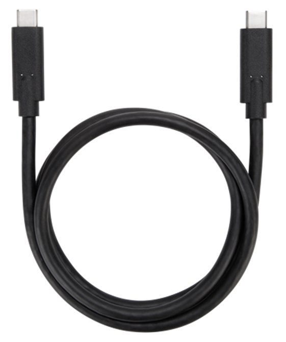 Targus ACC927USX USB cable 3.2 Gen 2 (3.1 1 m C 10 Gbit/s Black TAR-ACC925USX
