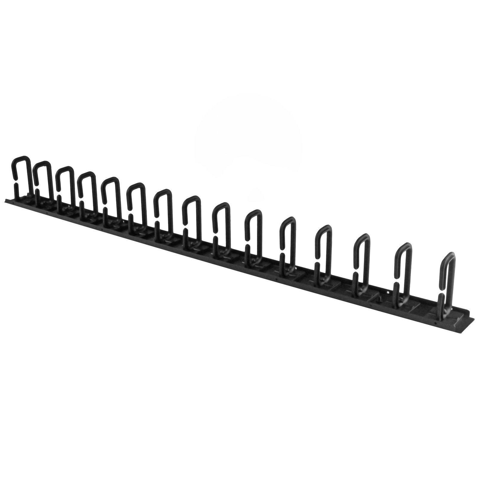 StarTech.com Vertical Cable Organizer with D-Ring Hooks - 20U - 2.8ft. STA-CMVER20UD
