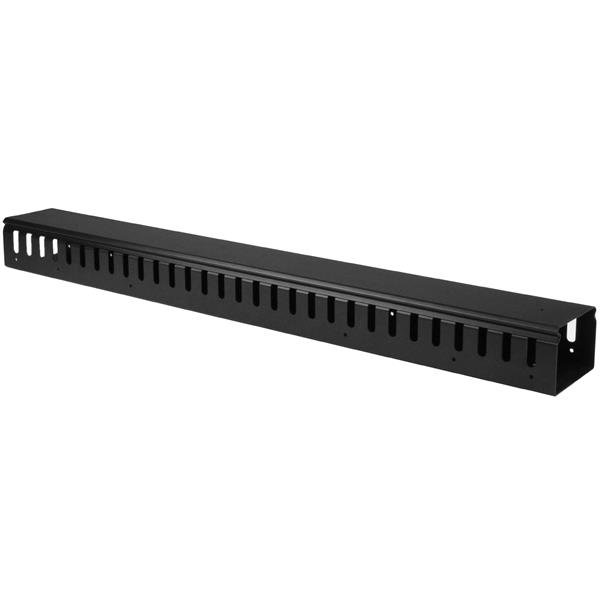 StarTech.com Vertical Cable Organizer with Finger Ducts - 20U - 3 ft. STA-CMVER20UF