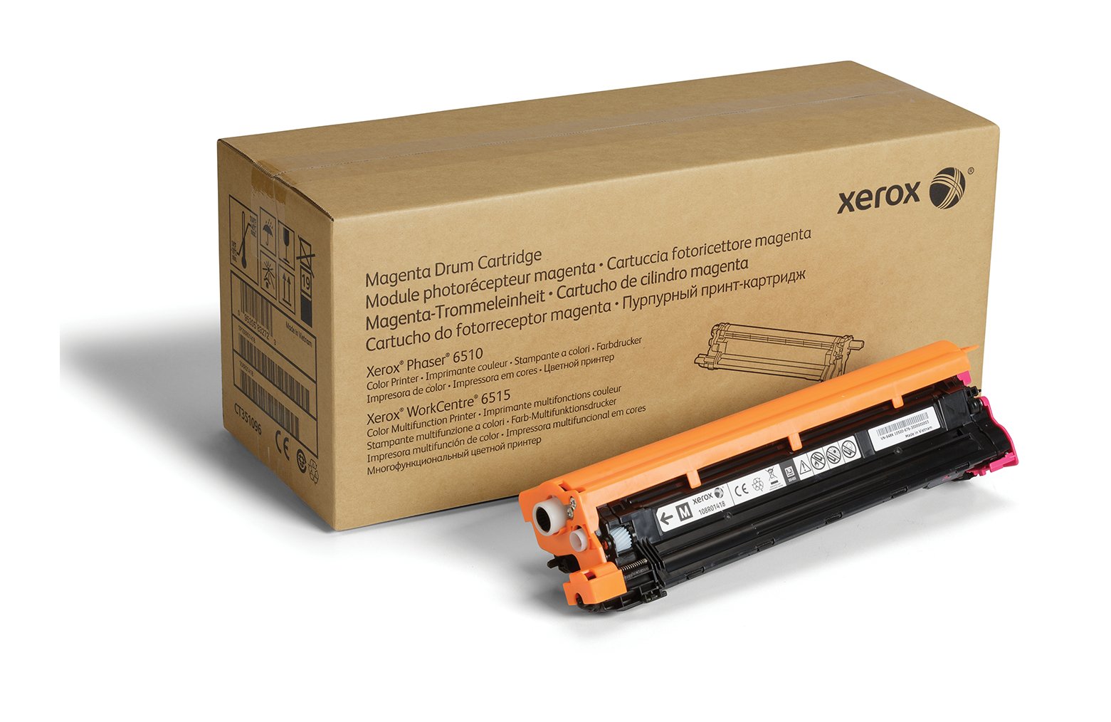 Xerox PHASER 6510 / WORKCENTRE 6515 Magenta Drum Cartridge 48,000 Pages XER-108R01418