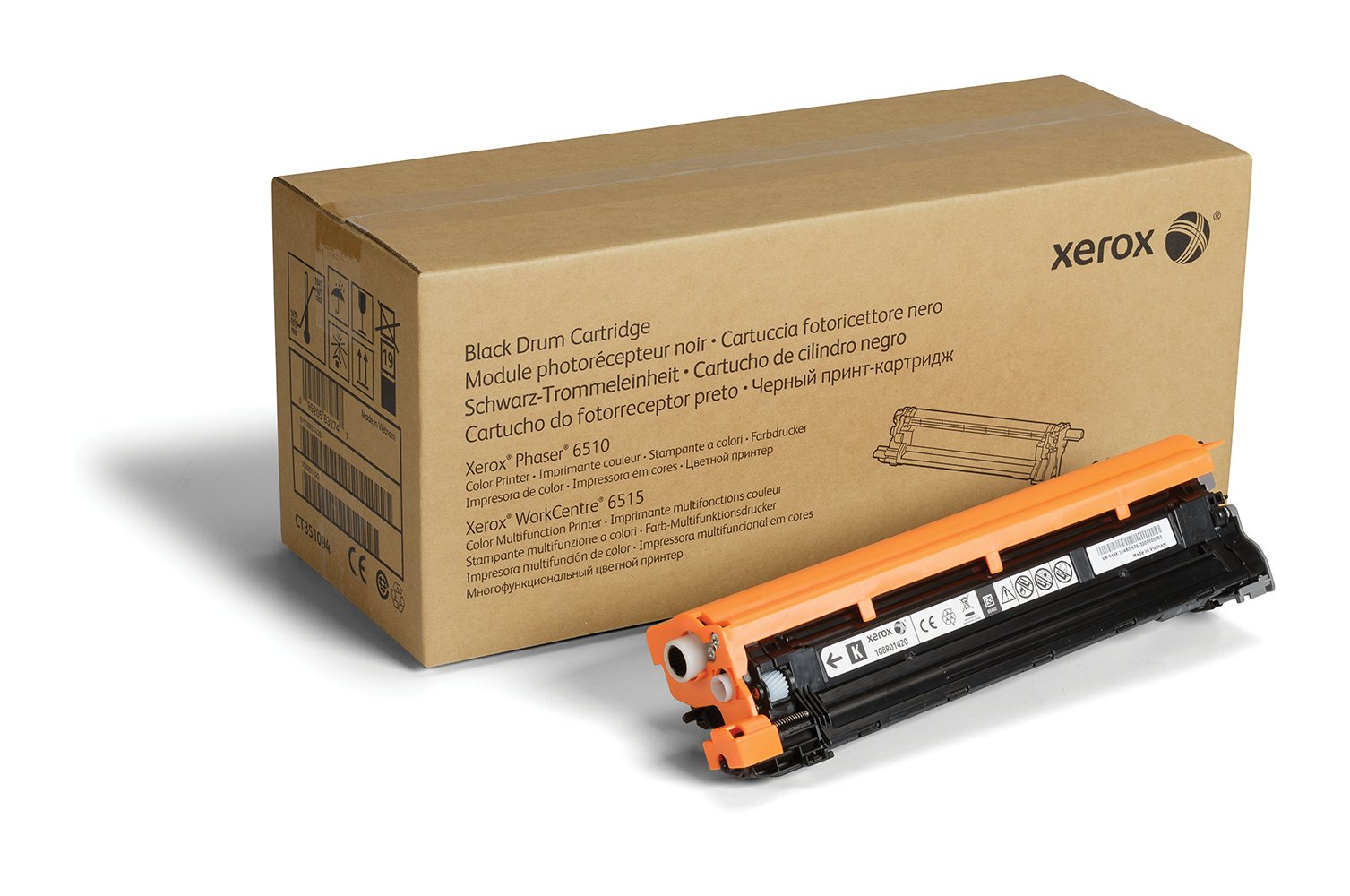 Xerox PHASER 6510 / WORKCENTRE 6515 Black Drum Cartridge 48,000 Pages XER-108R01420