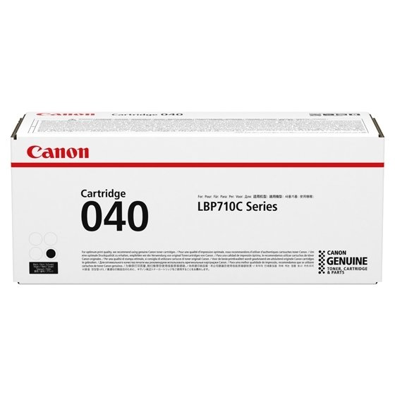 CANON INKJET 040 toner cartridge 1 pc(s) Original Black CAN-0460C001