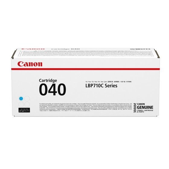 CANON INKJET 040 toner cartridge 1 pc(s) Original Cyan CAN-0458C001