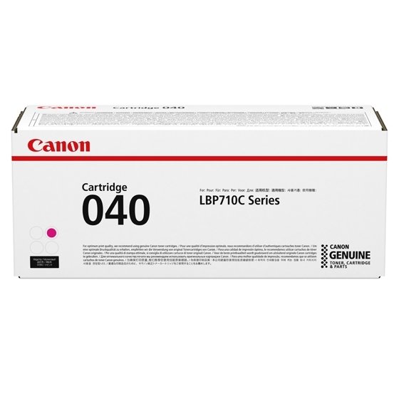 CANON INKJET 040 toner cartridge 1 pc(s) Original Magenta CAN-0456C001