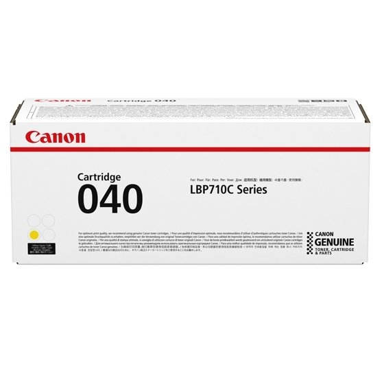 CANON INKJET 040 toner cartridge 1 pc(s) Original Yellow CAN-0454C001
