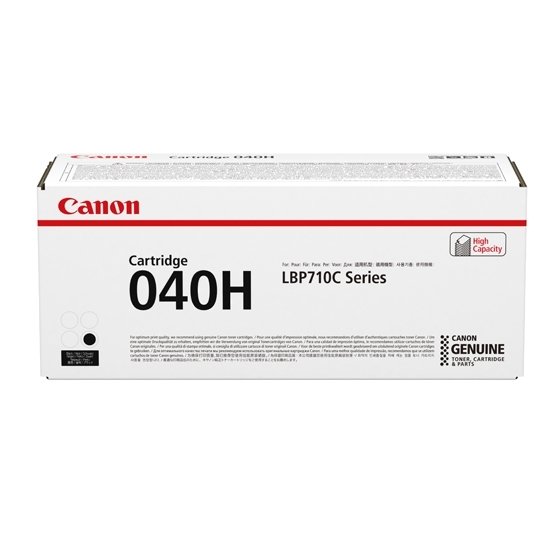 CANON INKJET 040H toner cartridge 1 pc(s) Original Black CAN-0461C001