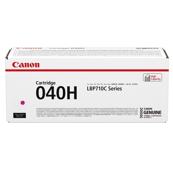 CANON INKJET 040H toner cartridge 1 pc(s) Original Magenta CAN-0457C001
