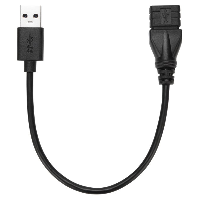 Targus ACC997GLX USB cable 3.2 Gen 1 (3.1 0.15 m A Black TAR-ACC997GLX