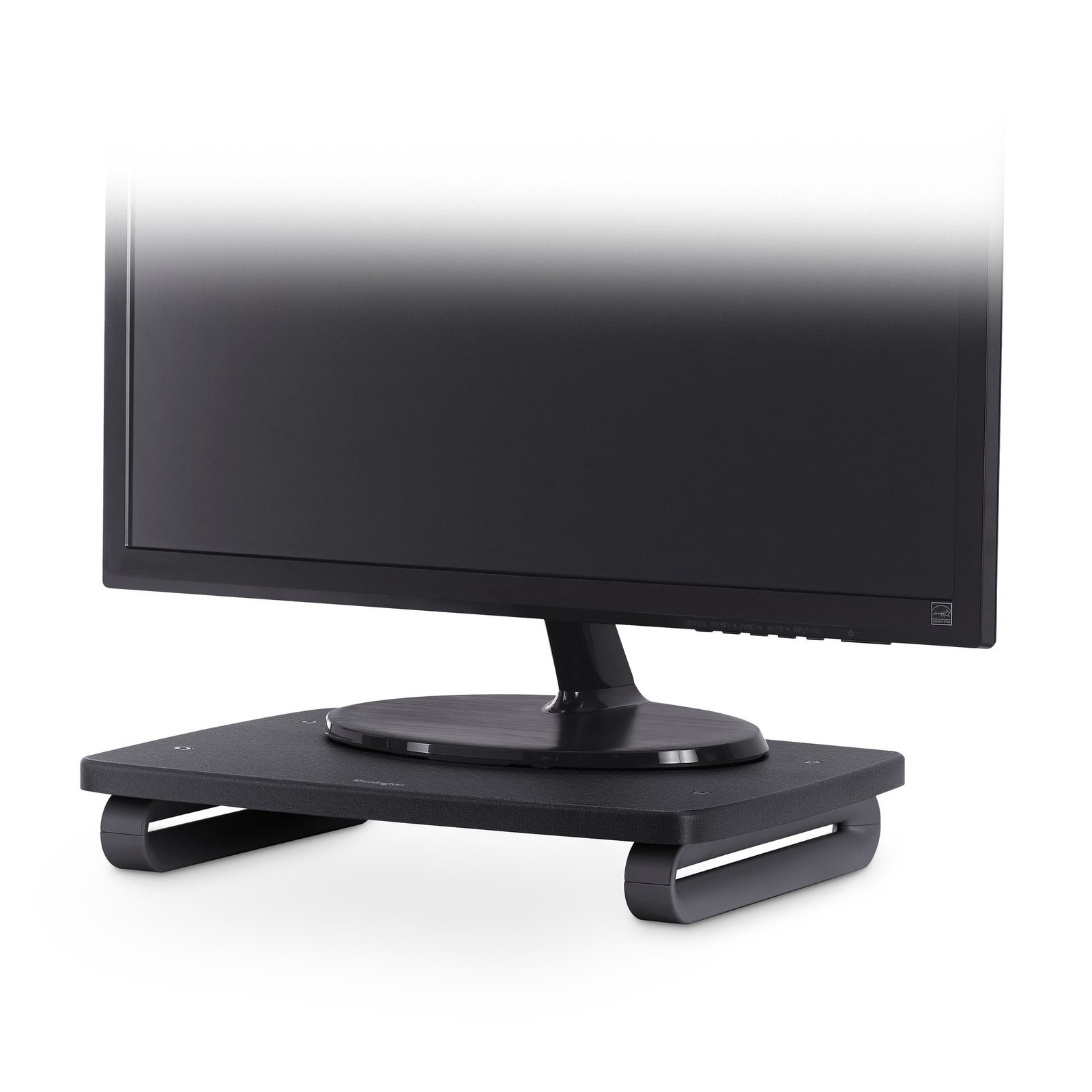 KENSINGTON COMPUTER SmartFit Monitor Stand Plus for screens up to 24” - Black KEN-K52786WW