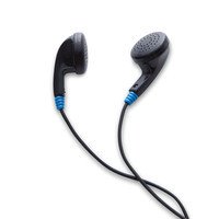 VERBATIM AMERICAS LLC 99711 headphones/headset Wired In-ear Music Black, Blue VBM-99711