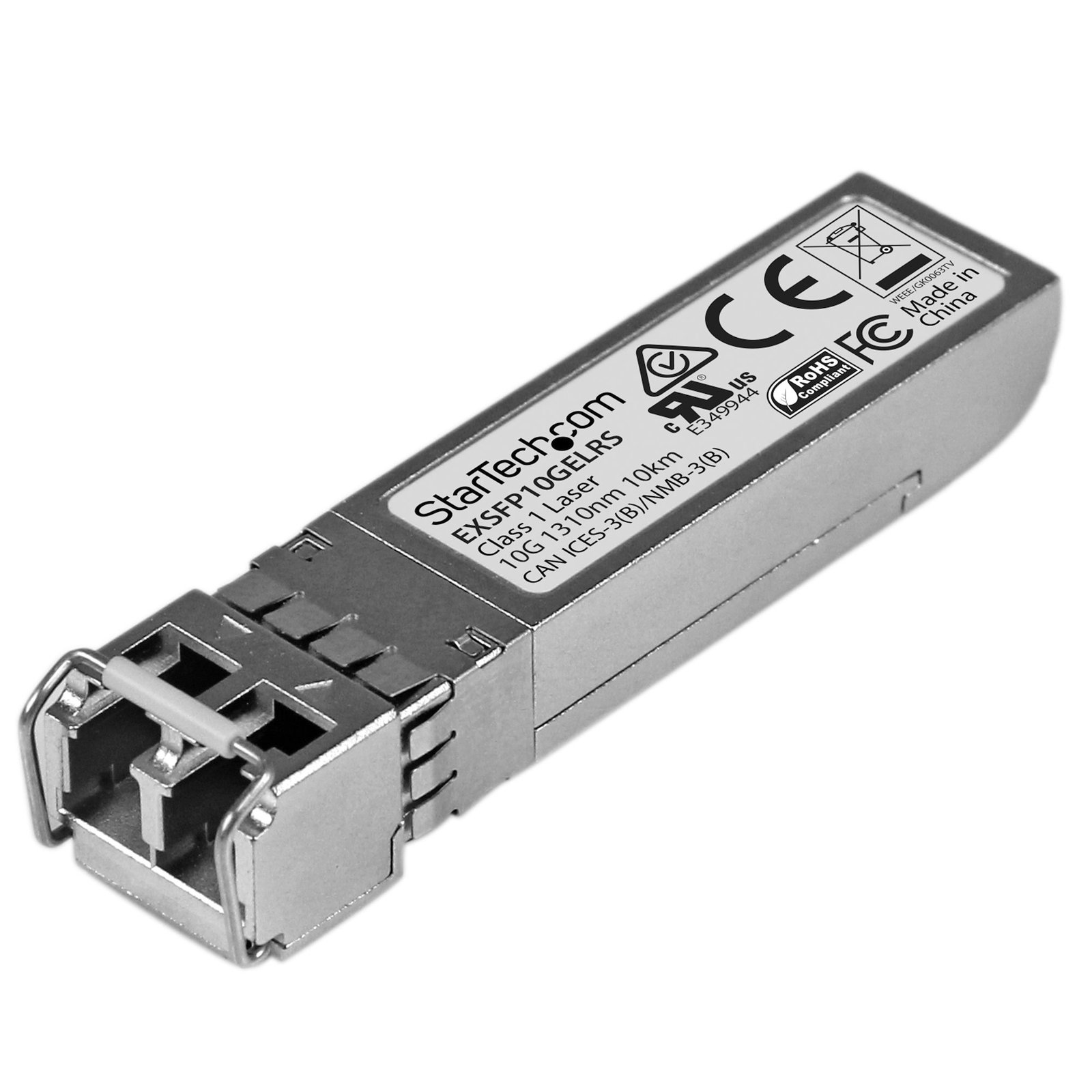 StarTech.com Juniper EX-SFP-10GE-LR Compatible SFP+ Module - 10GBASE-LR - 10GbE Single Mode Fiber STA-EXSFP10GELRS