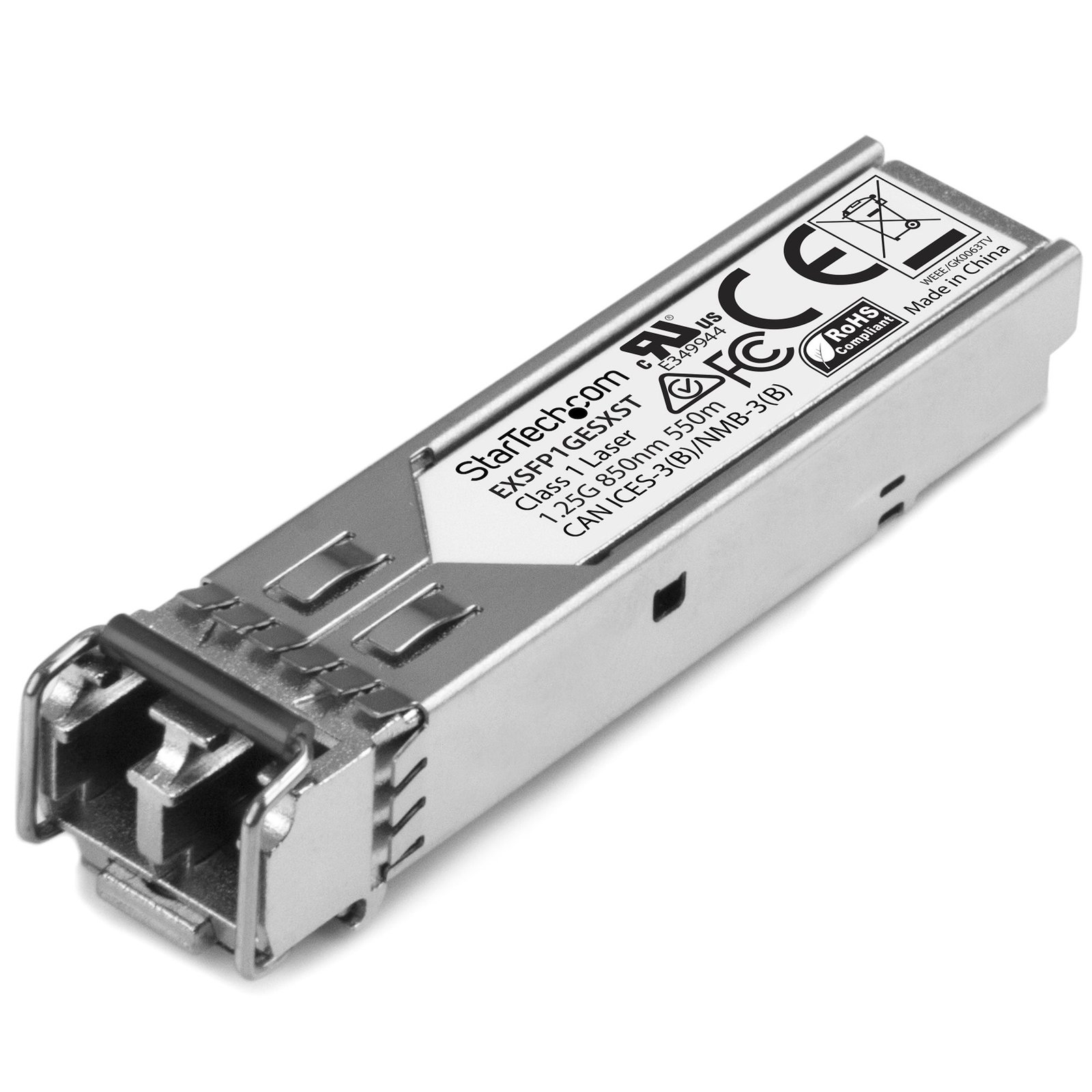 StarTech.com Juniper EX-SFP-1GE-LX Compatible SFP Module - 1000BASE-LX - 1GbE Single Mode Fiber SMF STA-EXSFP1GELXST