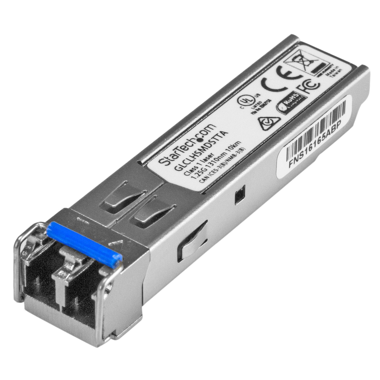 StarTech.com Cisco GLC-LH-SMD Compatible SFP Module - 1000BASE-LX/LH - 1GbE Single Mode Fiber SMF STA-GLCLHSMDSTTA