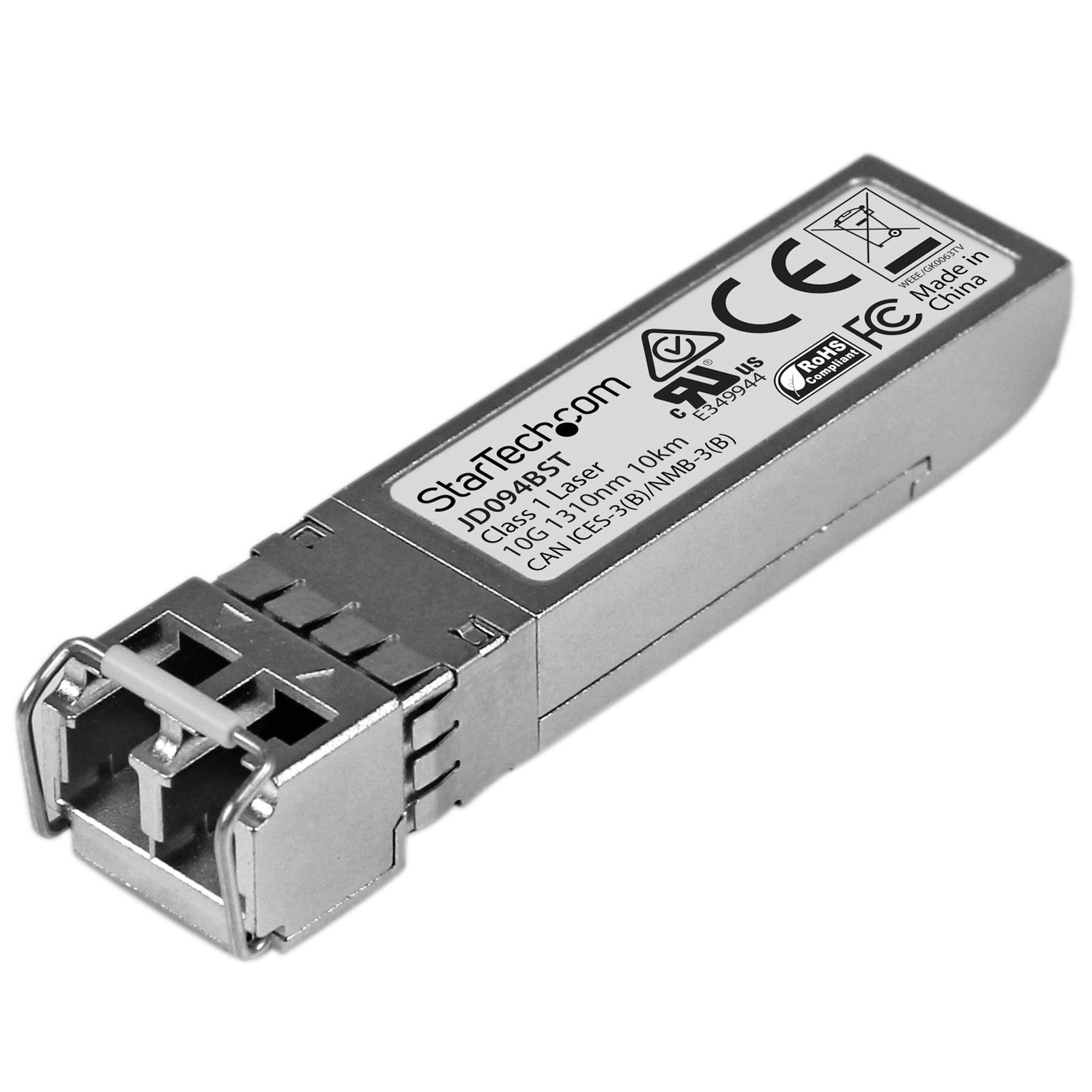 StarTech.com HPE JD094B Compatible SFP+ Module - 10GBASE-LR - 10GbE Single Mode Fiber Optic STA-JD094BST