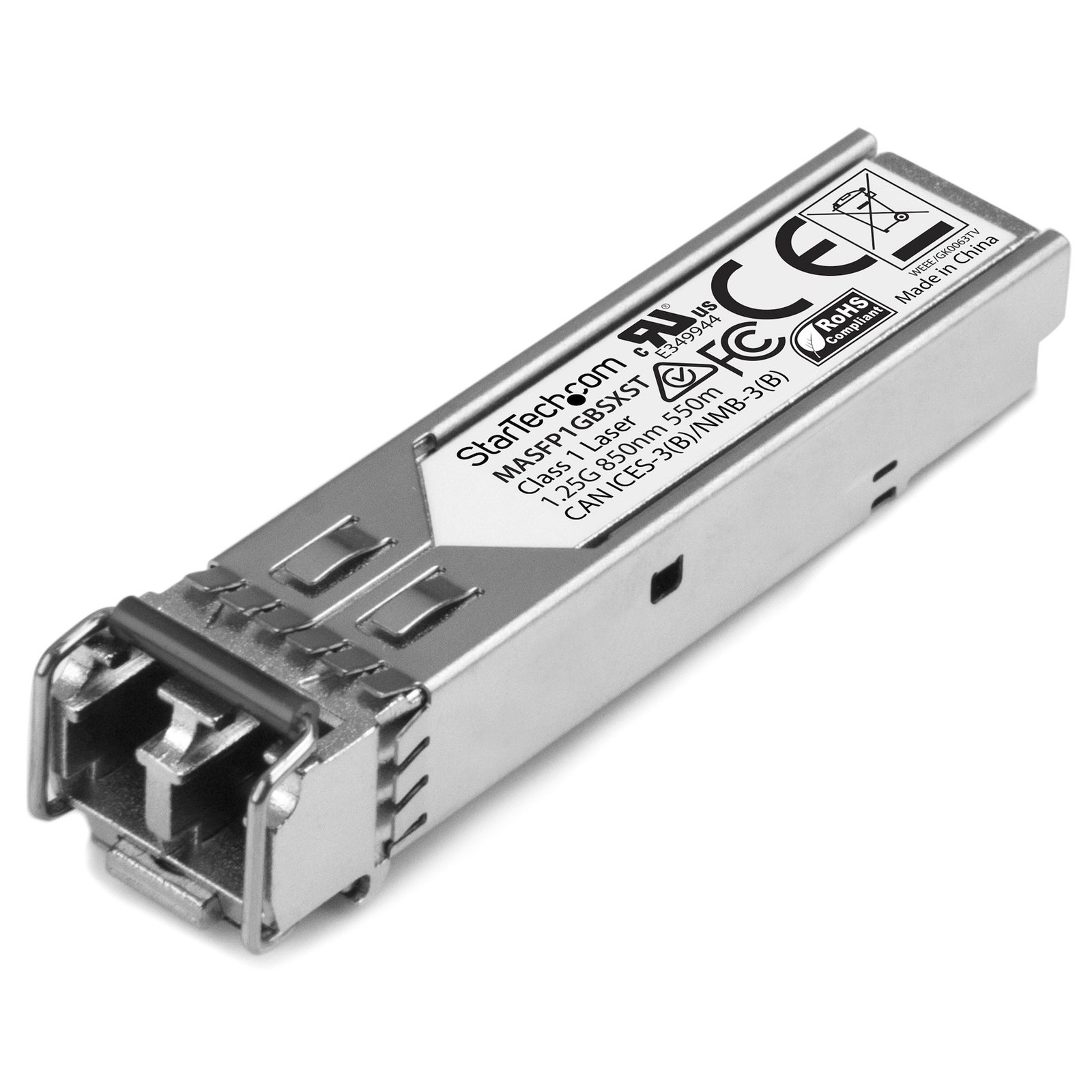 StarTech.com Cisco Meraki MA-SFP-1GB-SX Compatible SFP Module - 1000BASE-SX - 1GbE Multimode Fiber STA-MASFP1GBSXST