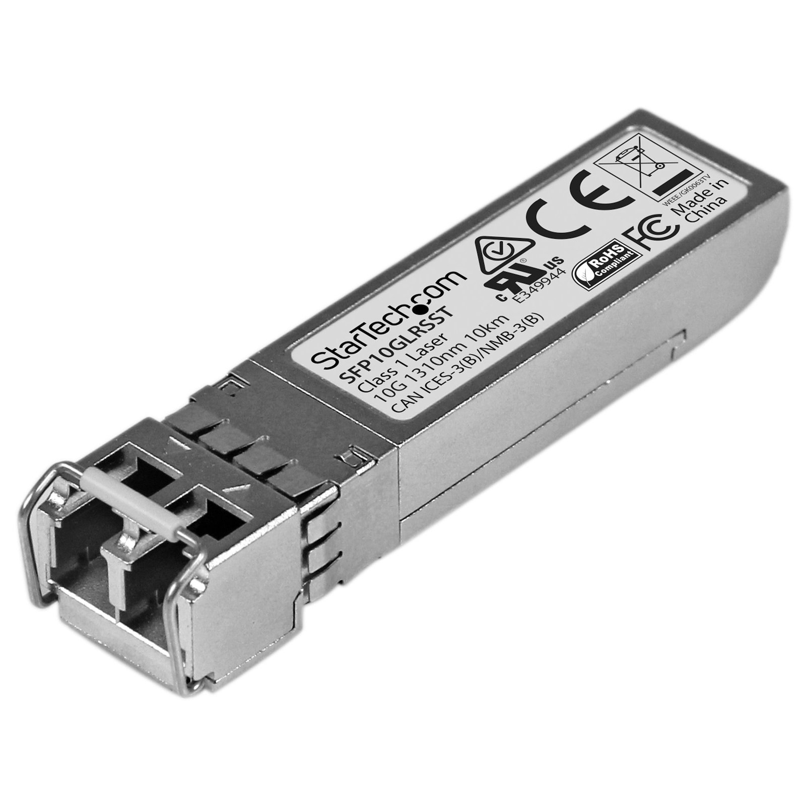 StarTech.com Cisco SFP-10G-LR-S Compatible SFP+ Module - 10GBASE-LR - 10GbE Single Mode Fiber SMF STA-SFP10GLRSST