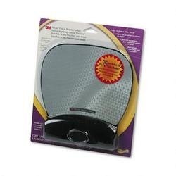 3M DISPLAY MATERIALS AND SYSTE MW309LE mouse pad Black, Silver 3MS-MW309LE