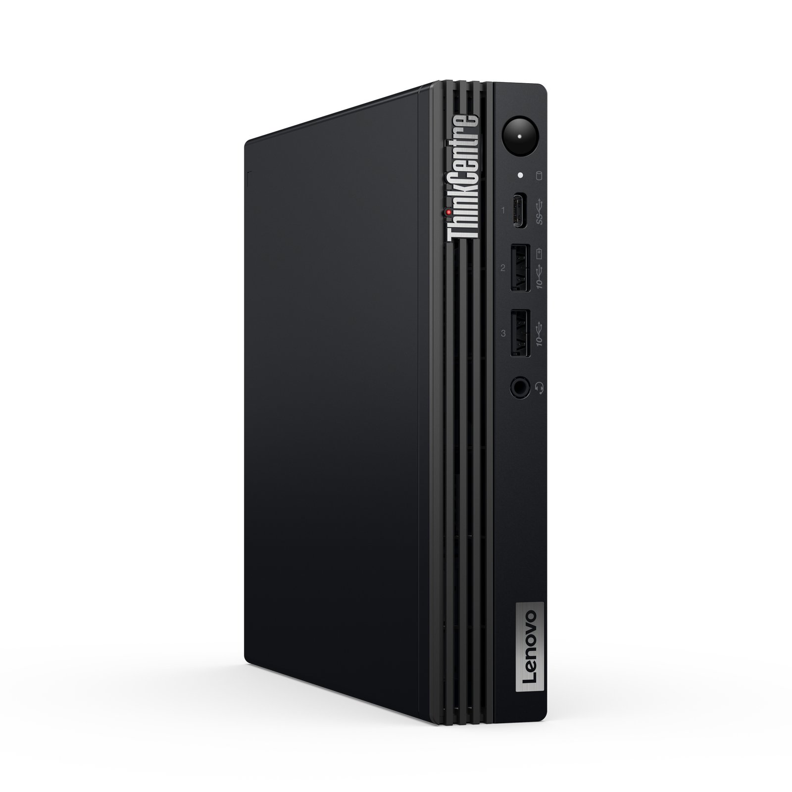 Lenovo ThinkCentre M70q Gen 5 Intel® Core™ i5 i5-14500T 16 GB DDR5-SDRAM 256 SSD Windows 11 Pro 12TD001WUS