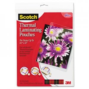 3M DISPLAY MATERIALS AND SYSTE TP3854-20 laminator pouch 20 pc(s) 3MS-TP3854-20