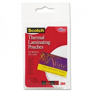 3M DISPLAY MATERIALS AND SYSTE TP5851-20 laminator pouch 20 pc(s) 3MS-TP5851-20