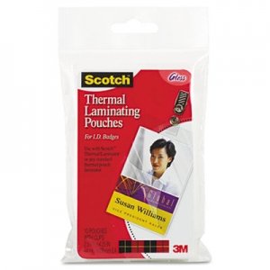 3M DISPLAY MATERIALS AND SYSTE TP5852-10 laminator pouch 10 pc(s) 3MS-TP5852-10