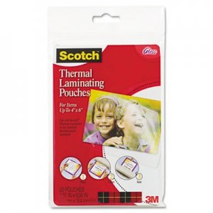 3M DISPLAY MATERIALS AND SYSTE TP5900-20 laminator pouch 20 pc(s) 3MS-TP5900-20