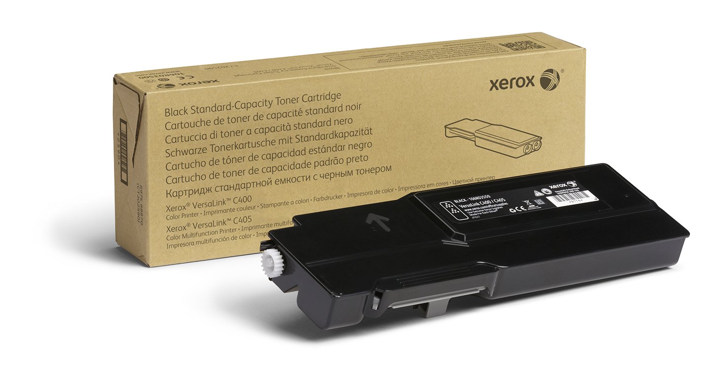 Xerox Genuine ® VersaLink® C400 Color Printer/C405 Multifunction Printer Black Standard capacity XER-106R03500