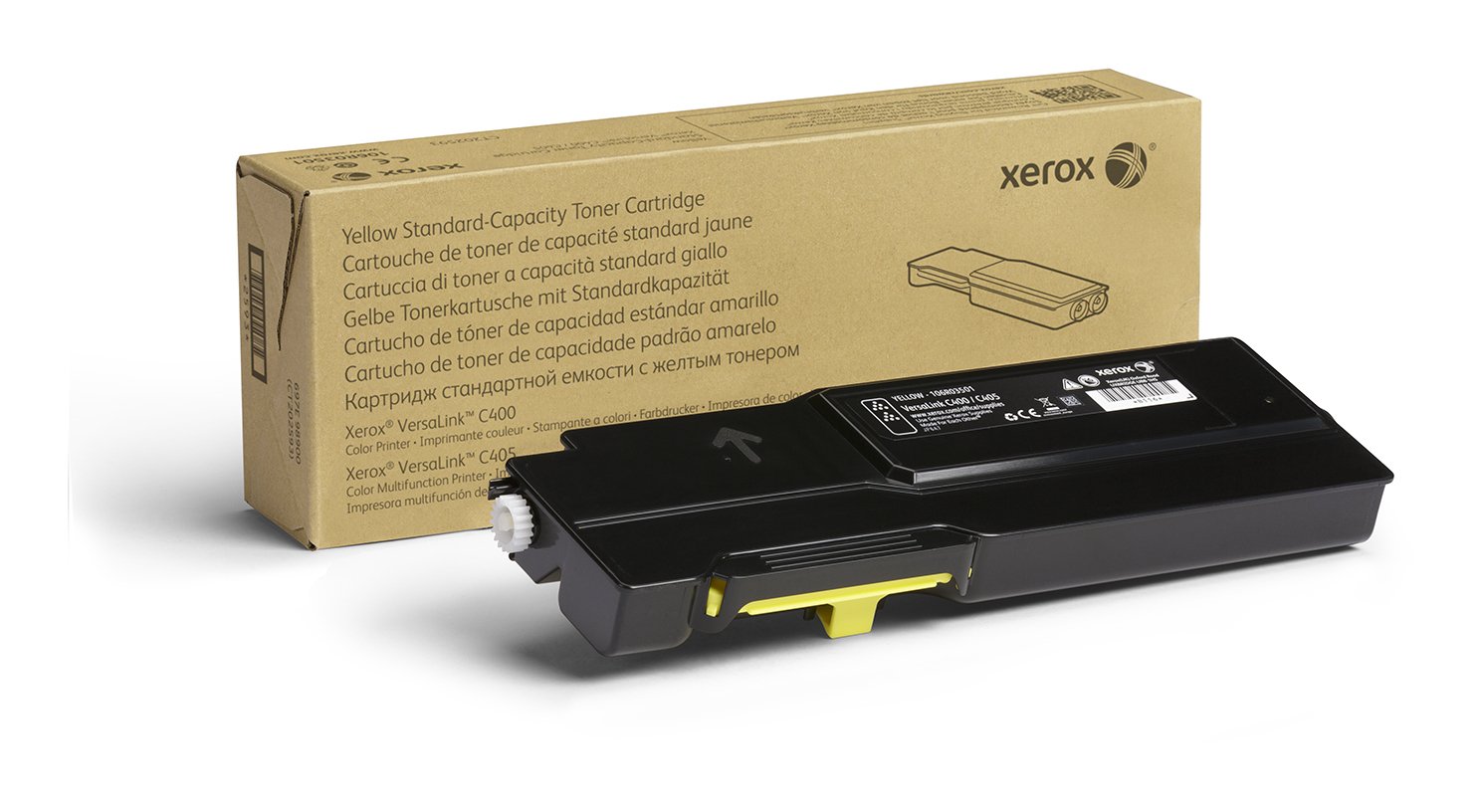 Xerox Genuine ® VersaLink® C400 Color Printer/C405 Multifunction Printer Yellow Standard capacity XER-106R03501