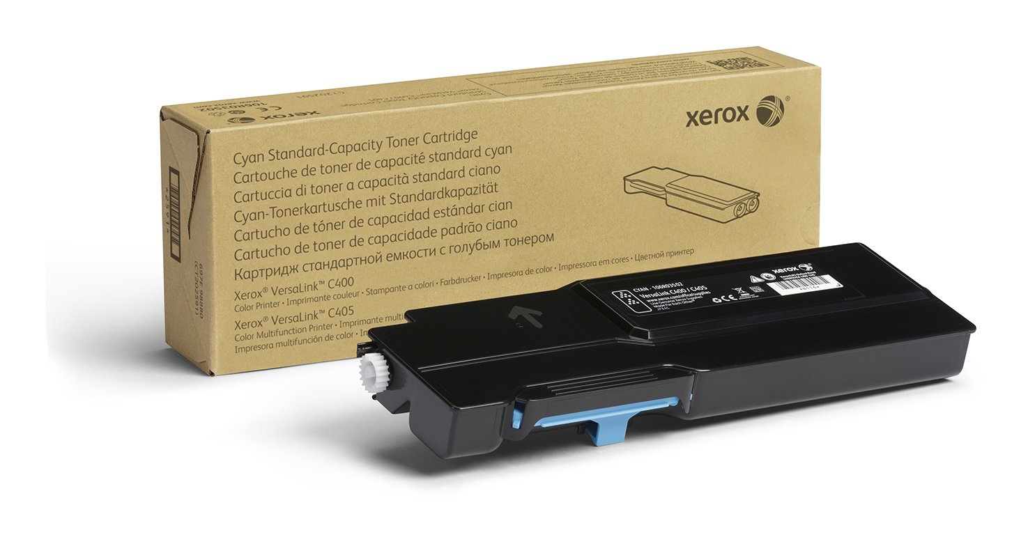 Xerox Genuine ® VersaLink® C400 Color Printer/C405 Multifunction Printer Cyan Standard capacity XER-106R03502