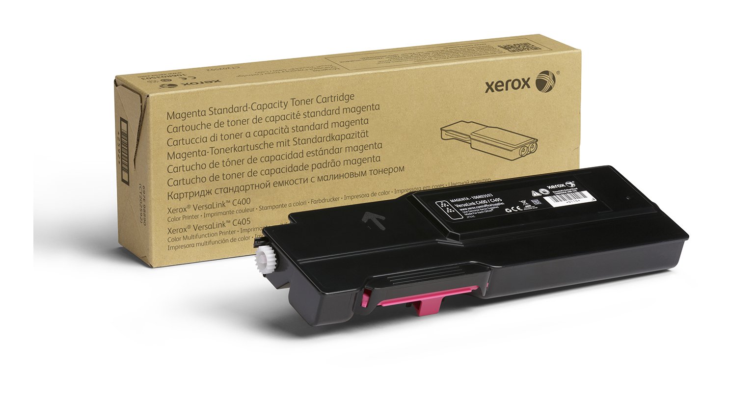 Xerox Genuine ® VersaLink® C400 Color Printer/C405 Multifunction Printer Magenta Standard capacity XER-106R03503