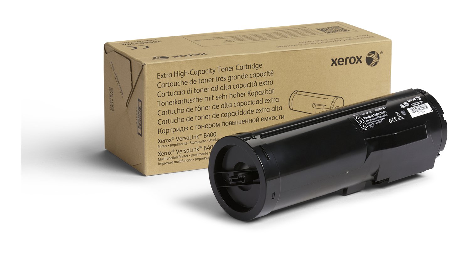 Xerox Genuine ® VersaLink® B400 Printer/B405 Multifunction Printer Black Extra High capacity Toner XER-106R03584
