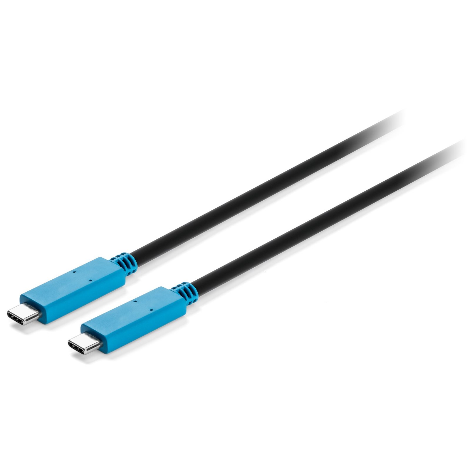 KENSINGTON COMPUTER USB-C 3.2 Gen2 10Gbps Cable with 100W Power Delivery, 1 meter KEN-K38235WW