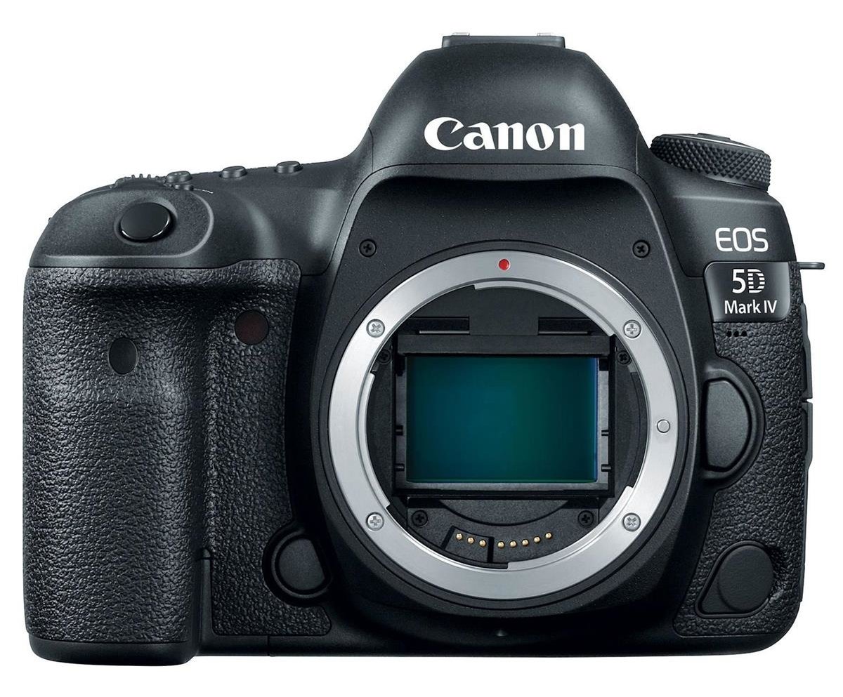 CANON USA EOS 5D Mark IV SLR Camera Body 30.4 MP CMOS 6720 x 4480 pixels Black CNC-1483C002
