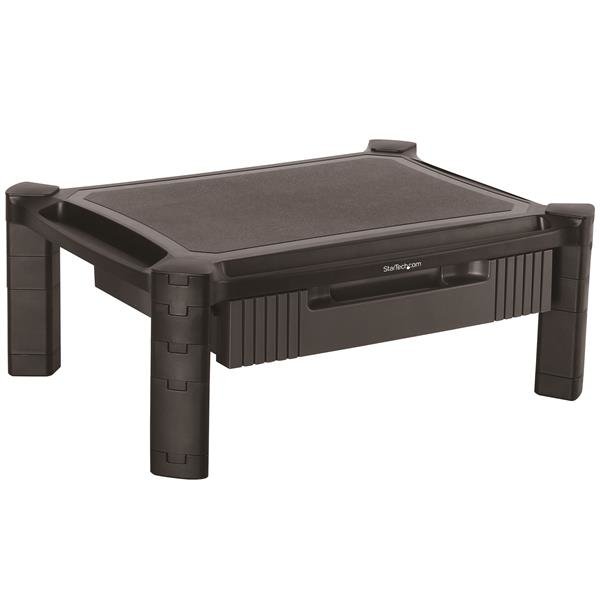 StarTech.com Monitor Riser - Drawer - Height Adjustable - For up to 32" (22lb/10kg) Displays STA-MONSTADJD