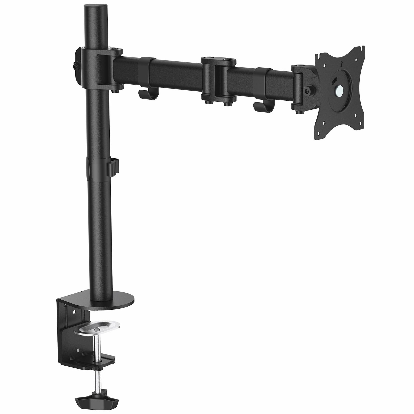 StarTech.com Desk Mount Monitor Arm for up to 34" (17.6lb/8kg) VESA Compatible Displays - STA-ARMPIVOTB