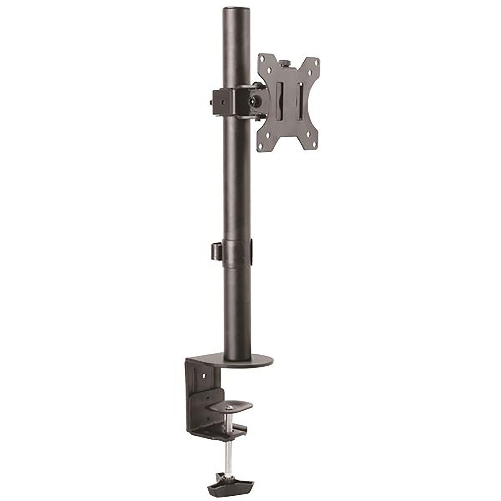 StarTech.com Single Monitor Desk Mount - Screen Heavy Duty Pole for up to 34" (17.6lb/8kg) VESA STA-ARMPIVOTV2