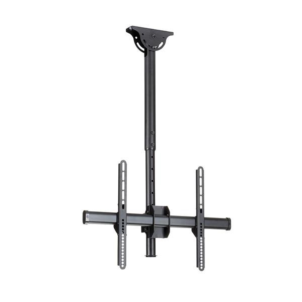 StarTech.com TV Ceiling Mount - Full-Motion Universal Hanging Single Screen with Adjustable STA-FPCEILPTBSP