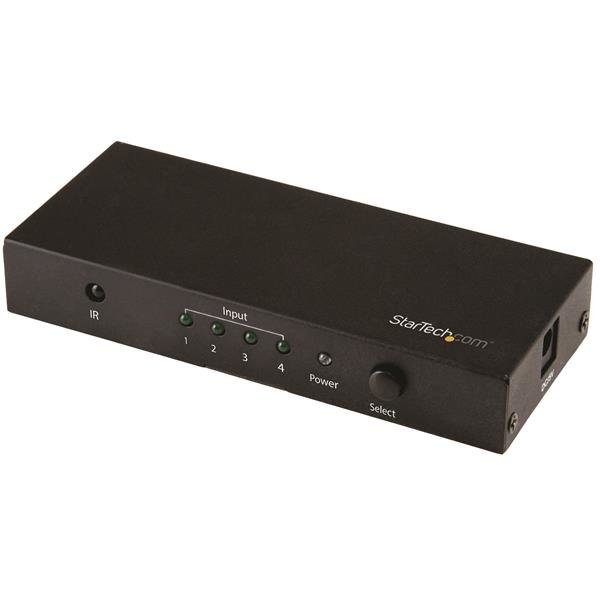 StarTech.com 4-Port HDMI Automatic Switch - 4K 60Hz STA-VS421HD20